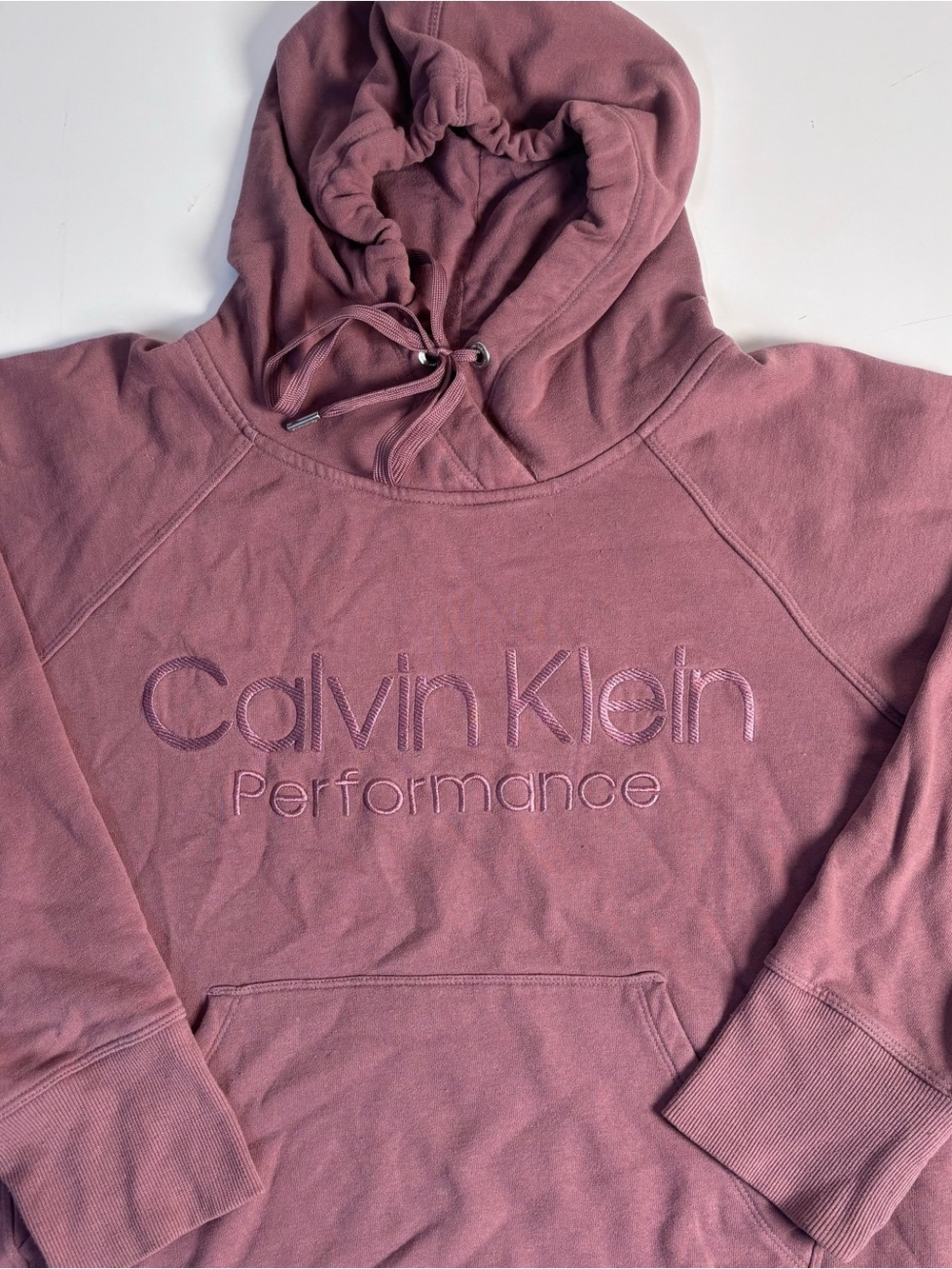 Calvin Klein Performance Mauve Pullover Hoodie